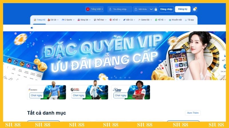Nhà cái SIU88 đảm bảo uy tín thương hiệu Nhà cái SIU88 đảm bảo uy tín thương hiệu